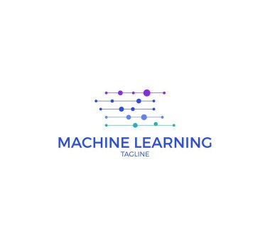 makine öğrenme vektör şablon tasarımı