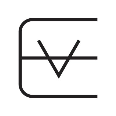 ilk harf vektör logosu