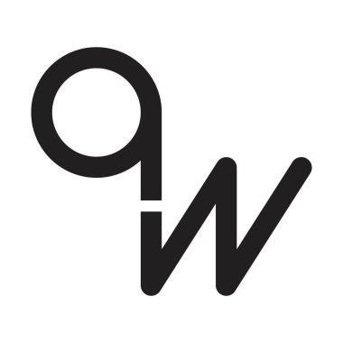 ilk harf vektör logosu