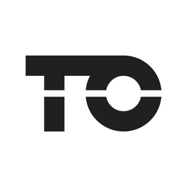 ilk harf vektör logosuna