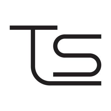 İlk harf vektör logosu