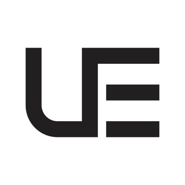 Başlangıç harfi vektör logosuna bak