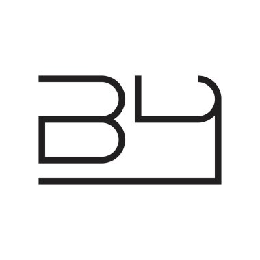 ilk harf vektör logosuna göre