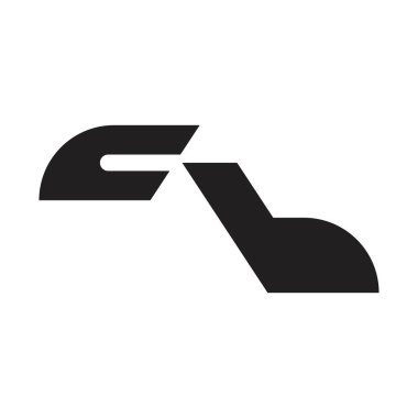 cb ilk harf vektör logosu