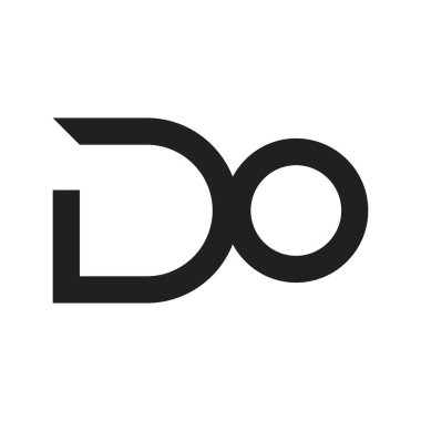 ilk harf vektör logosunu yap