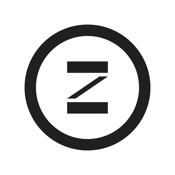 Oz初期文字ベクトルロゴ — ストックベクタ