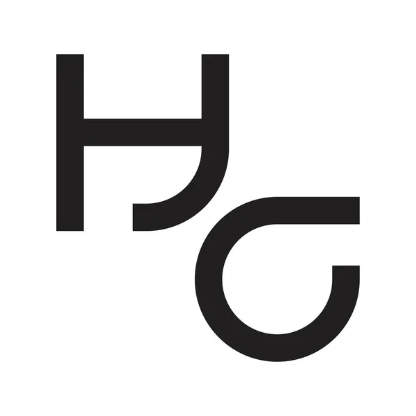 Векторний Логотип Початкової Літери — стоковий вектор