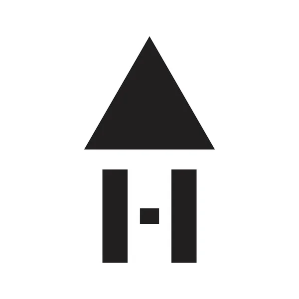 Anfangsbuchstaben Vektor Logo — Stockvektor