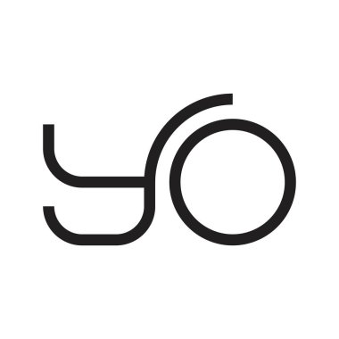 ilk harf vektör logosu