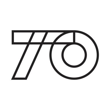 ilk harf vektör logosuna