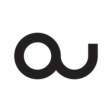 İlk harf vektör logosu