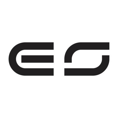 Başlangıç harf vektör logosu