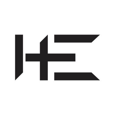 ilk harf vektör logosu