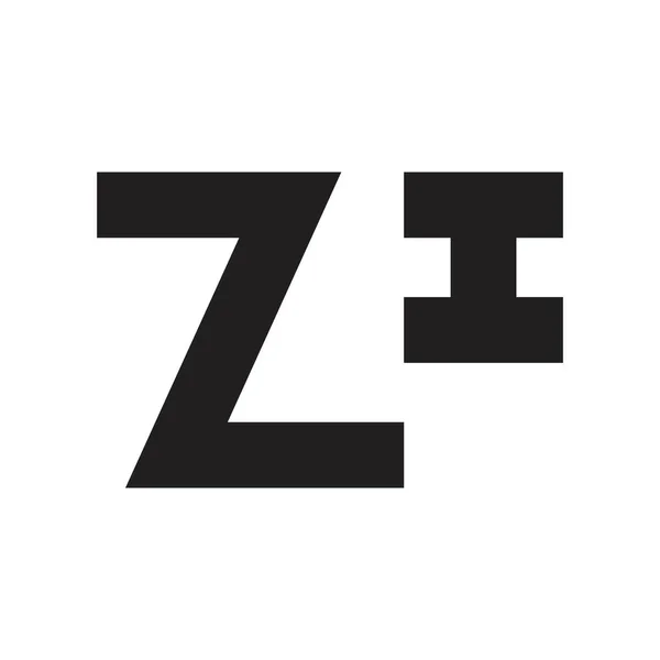 Начальный Логотип Буквы — стоковый вектор