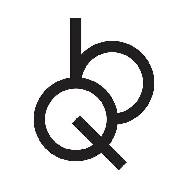 Qd初始字母向量标识 — 图库矢量图片