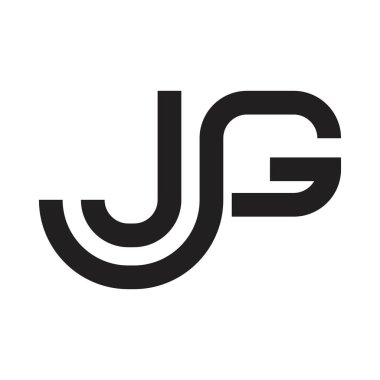 yg ilk harf vektör logosu