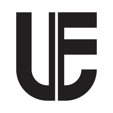 Başlangıç harfi vektör logosuna bak