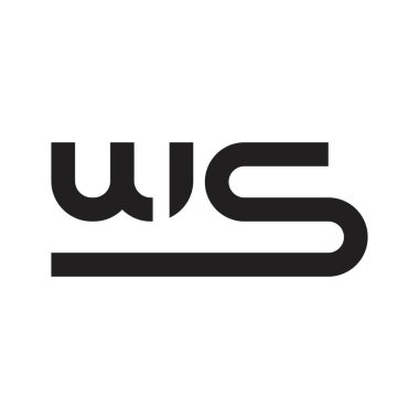 İlk harf vektör logosu