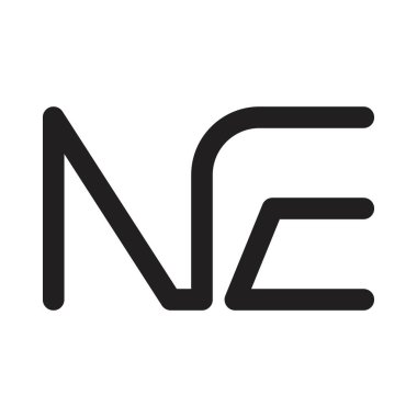 ilk harf vektör logosu