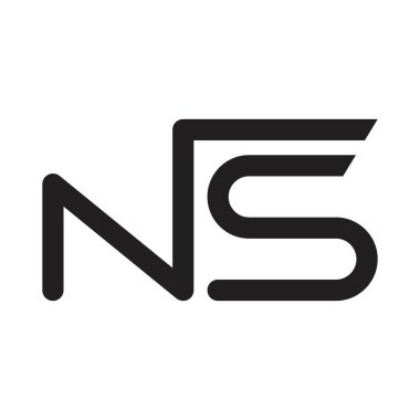 İlk harf vektör logosu