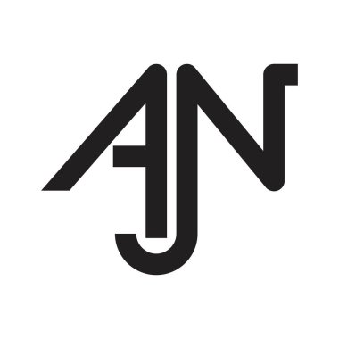 ilk harf vektör logosu