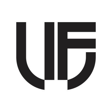 Başlangıç harfi vektör logosuna bak