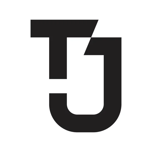 Λογότυπος Διανύσματος Αρχικών Γραμμάτων — Διανυσματικό Αρχείο