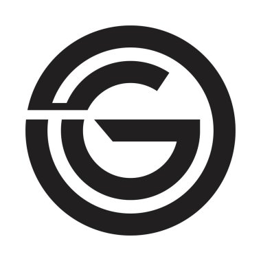 og ilk harf vektör logosu