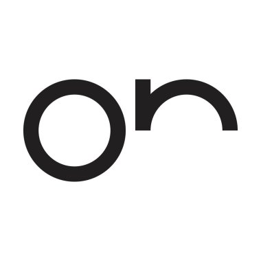 ilk harf vektör logosunda