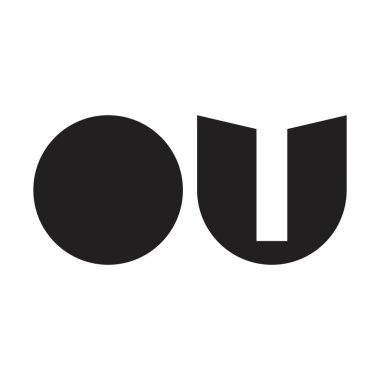 İlk harf vektör logosu