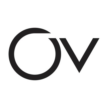 ilk harf vektör logosu