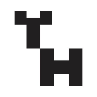 ilk harf vektör logosu