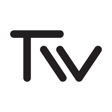 İlk harf vektör logosu