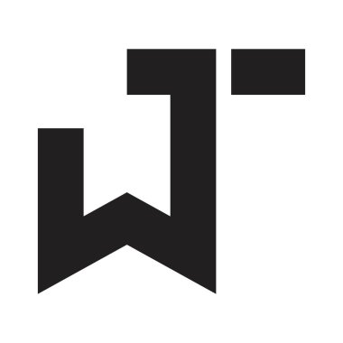 ilk harf vektör logosu