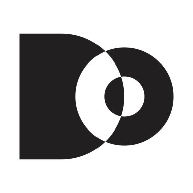 ilk harf vektör logosunu yap