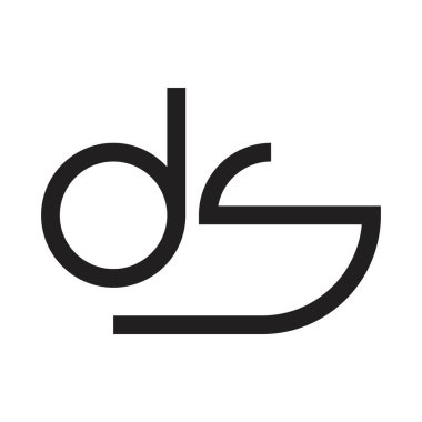 İlk harf vektör logosu