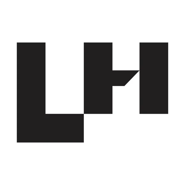 Harf Vektör Logosu — Stok Vektör