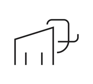 Mamut logo vektör tasarım şablonu