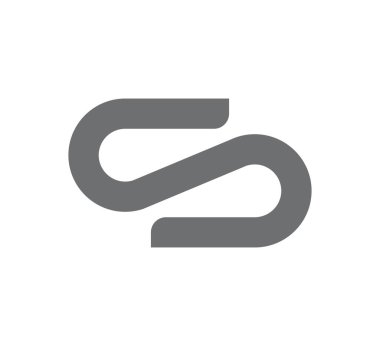 s logo vektör tasarım şablonu