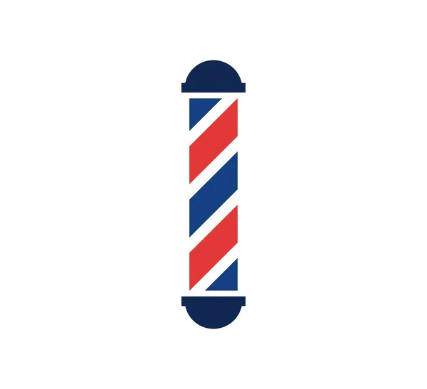 Barber Logo Vector Diseño Plantilla — Vector de stock