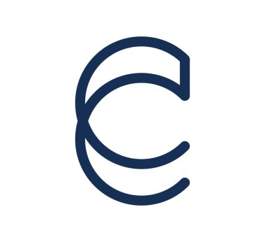 c logo vektör tasarım şablonu