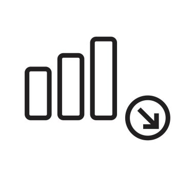 Logo vektör tasarım şablonunu azalt