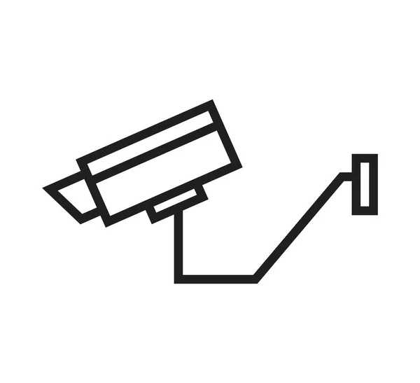 Εξωτερική Κάμερα Λογότυπο Διάνυσμα Πρότυπο Σχεδιασμού — Διανυσματικό Αρχείο