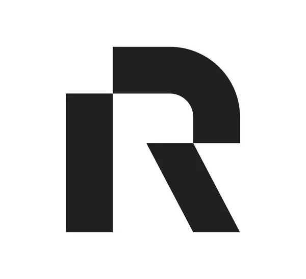 R标识向量设计模板 — 图库矢量图片