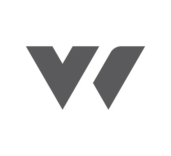 Logotyp Vektor Design Mall — Stock vektor