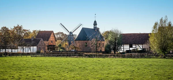 ベルギー ゲンクのボクリクの村の中心部 — ストック写真