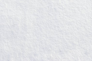 Beyaz karlı arka plan. Üst görünüm.