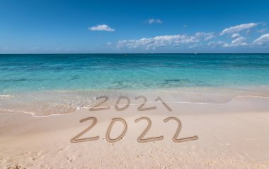 2022 Yeni Yıl Sahilde.