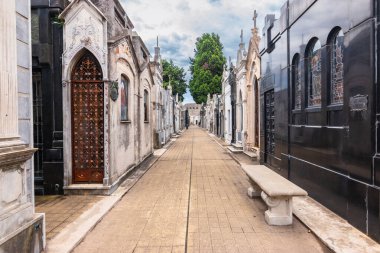 Buenos Aires Recoleta Mezarlığı, Arjantin