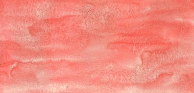  Kırmızı boya dokusu. suluboya arkaplan